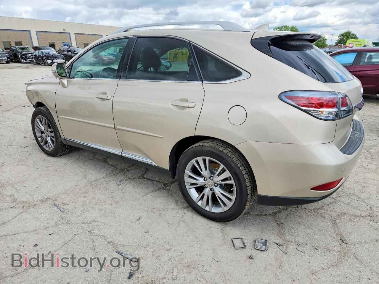2014 LEXUS RX350 - VIN: 2T2BK1BA9EC236590 - Photo 2