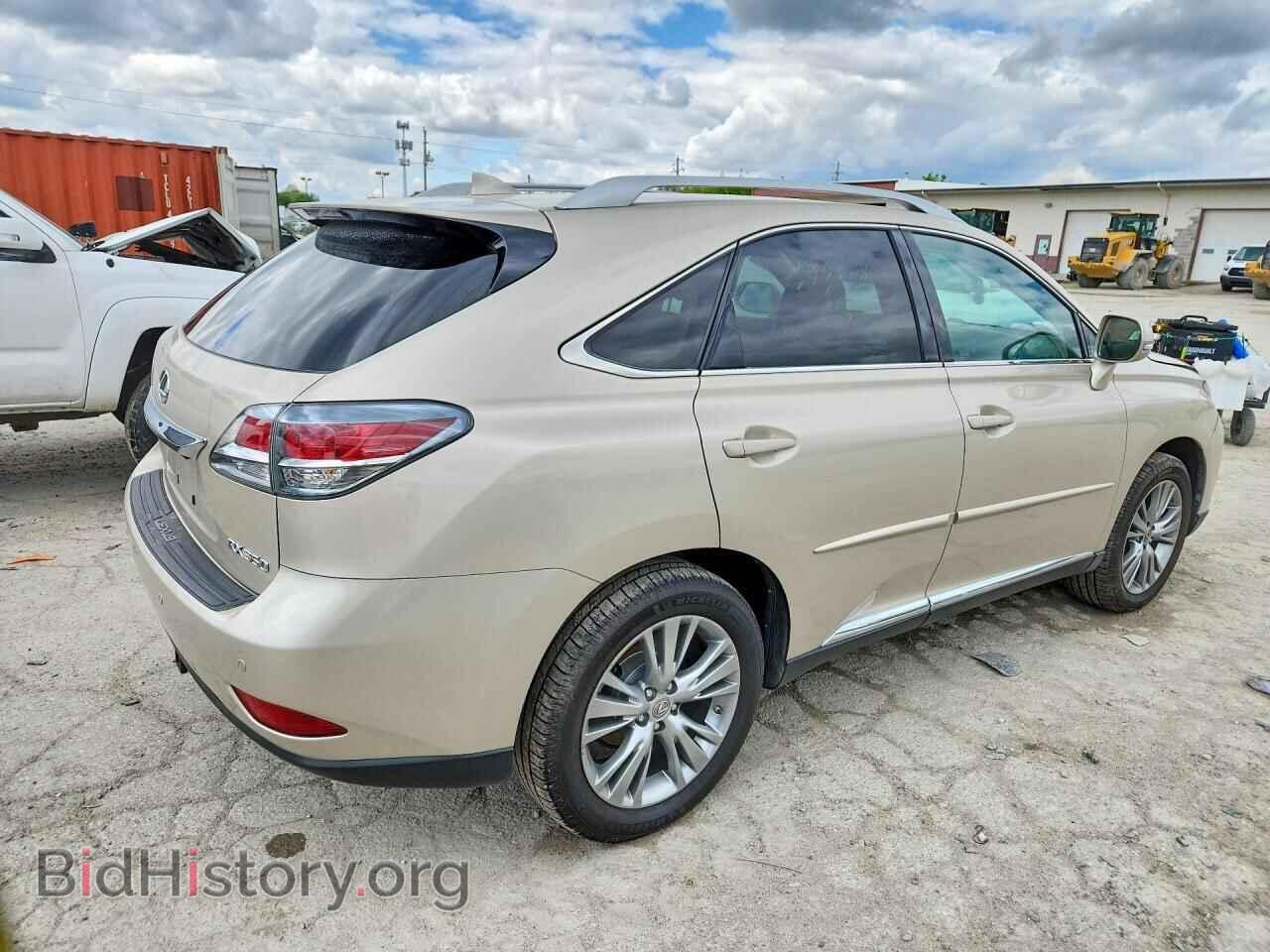 2014 LEXUS RX350 - VIN: 2T2BK1BA9EC236590 - Photo 3