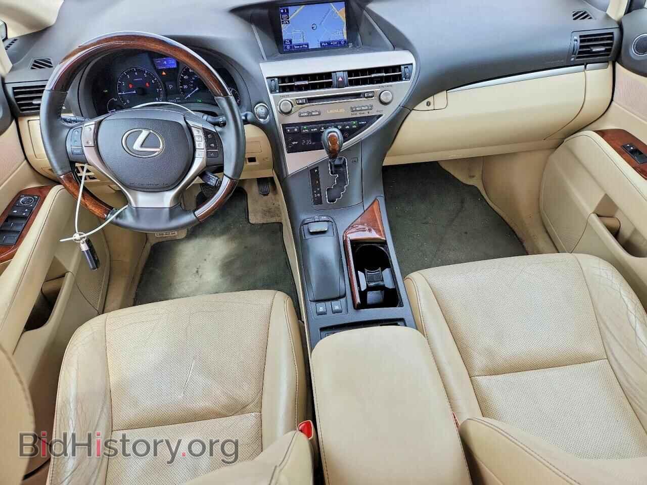 2014 LEXUS RX350 - VIN: 2T2BK1BA9EC236590 - Photo 8