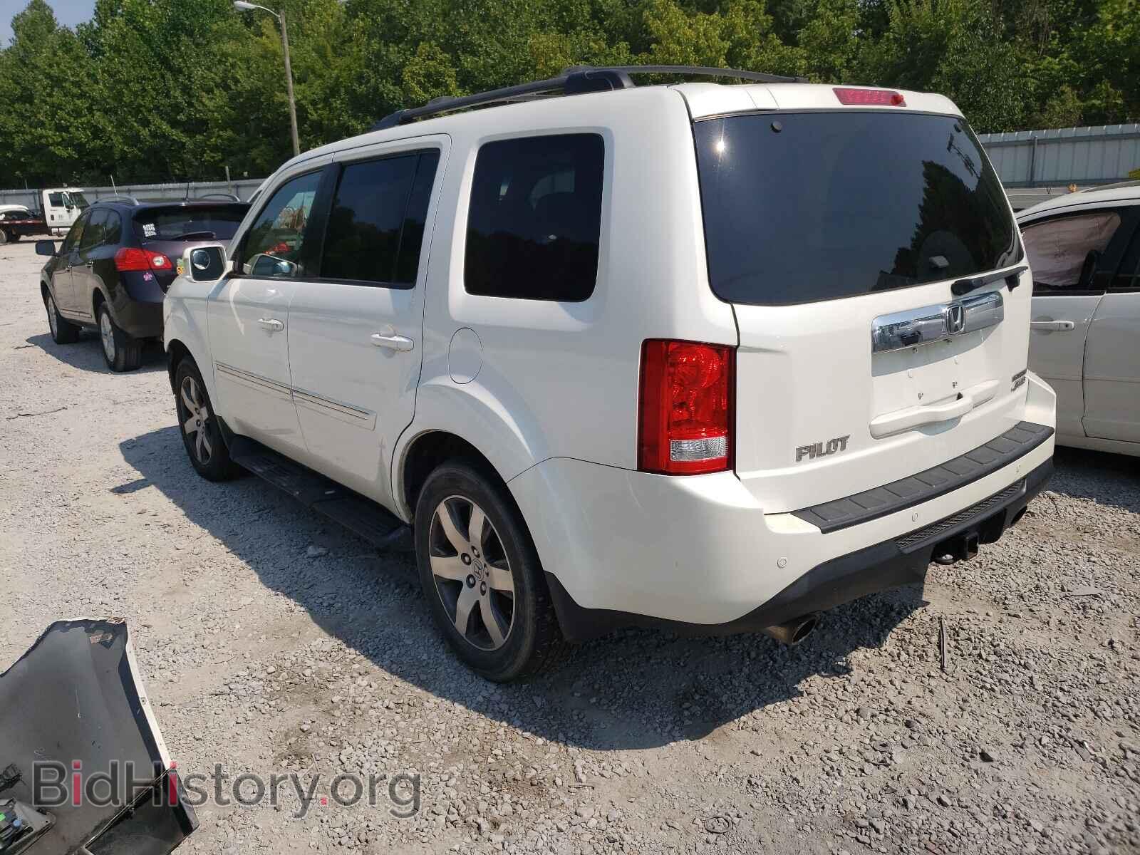 2012 HONDA PILOT - VIN: 5FNYF4H94CB010533 - Фото 3