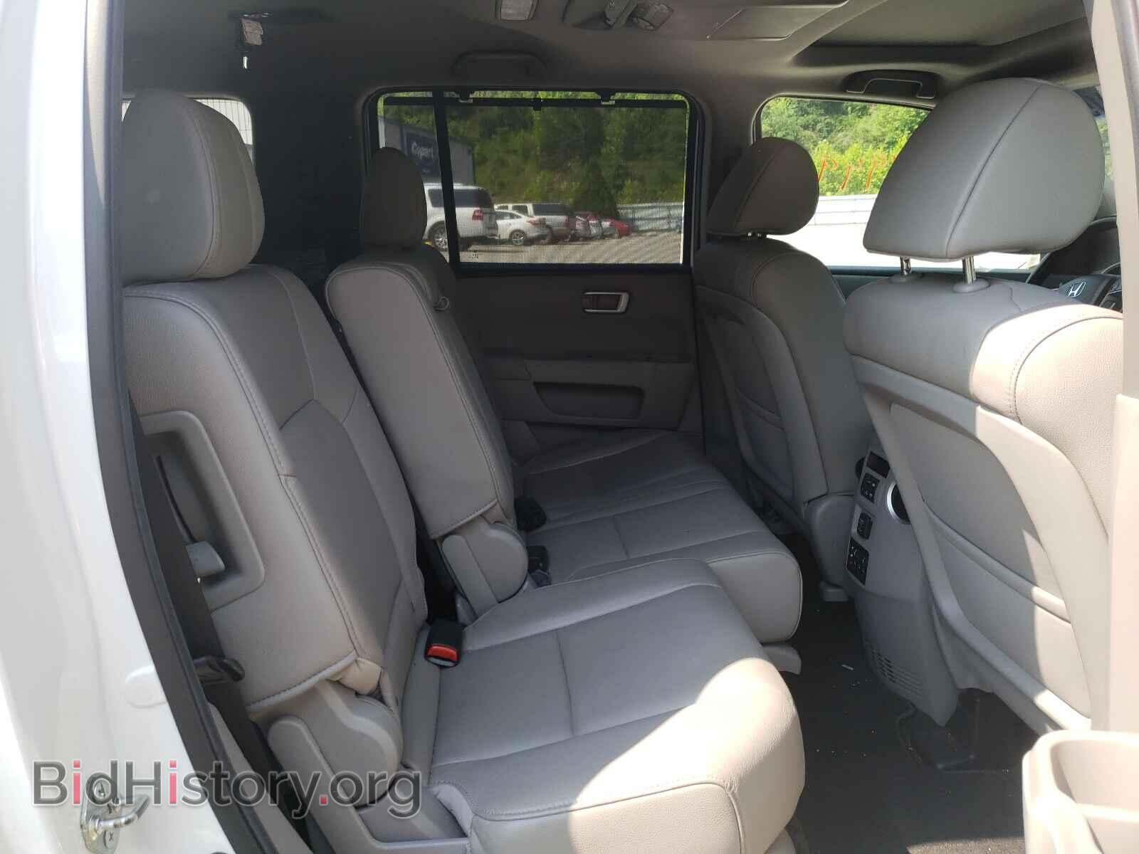 2012 HONDA PILOT - VIN: 5FNYF4H94CB010533 - Фото 6