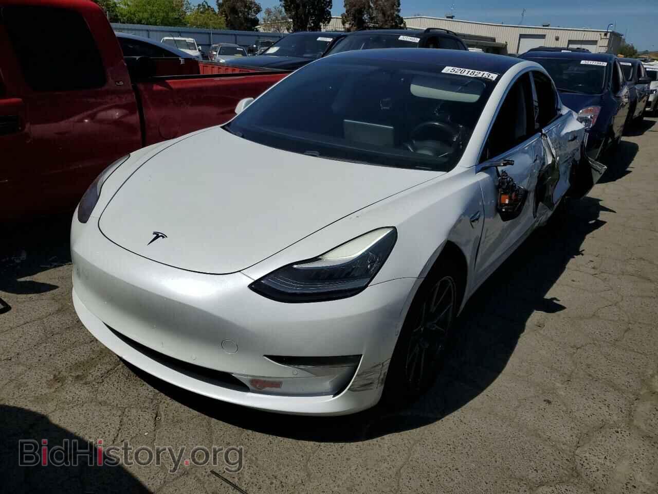 Фотография 5YJ3E1EB9KF182591 - TESLA MODEL 3 2019