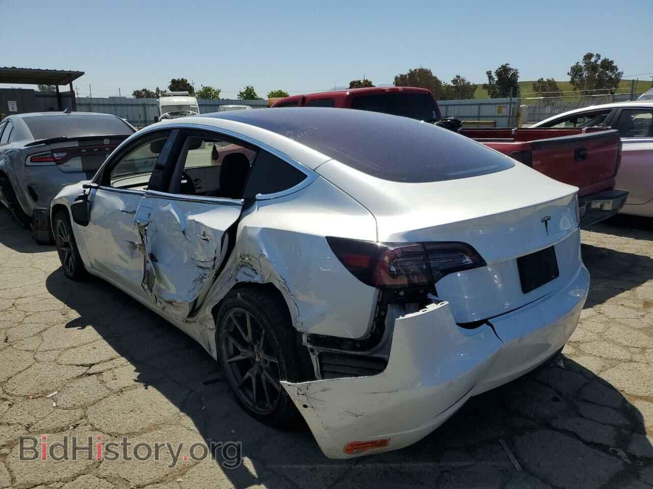 2019 TESLA MODEL 3 - VIN: 5YJ3E1EB9KF182591 - Фото 2