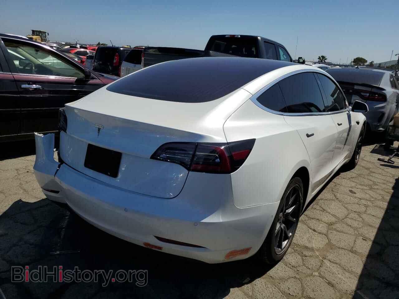 2019 TESLA MODEL 3 - VIN: 5YJ3E1EB9KF182591 - Фото 3