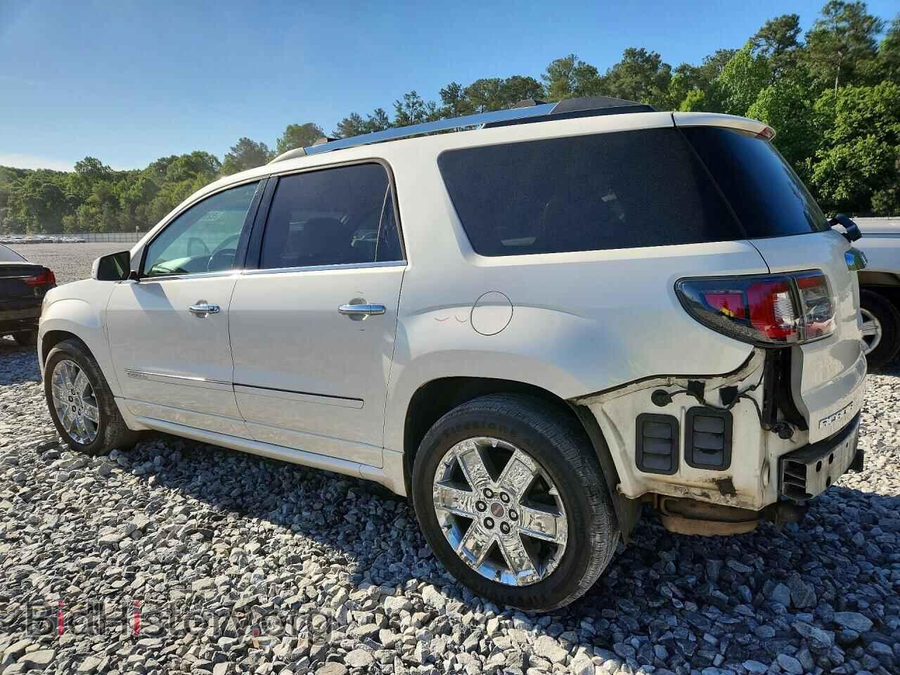 2013 GMC ACADIA DEN - VIN: 1GKKRTKD6DJ266627 - Фото 2