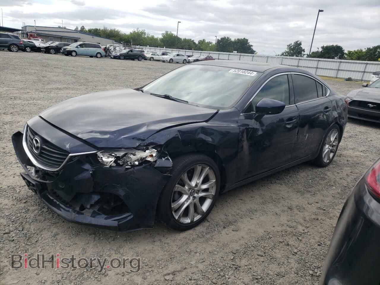 Фотография JM1GJ1V59F1209729 - MAZDA 6 2015