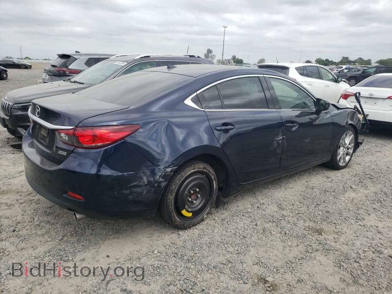 2015 MAZDA 6 - VIN: JM1GJ1V59F1209729 - Фото 3