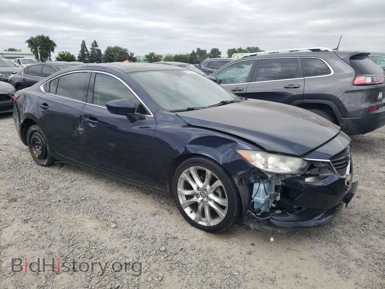 2015 MAZDA 6 - VIN: JM1GJ1V59F1209729 - Фото 4