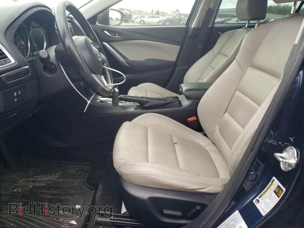 2015 MAZDA 6 - VIN: JM1GJ1V59F1209729 - Фото 7