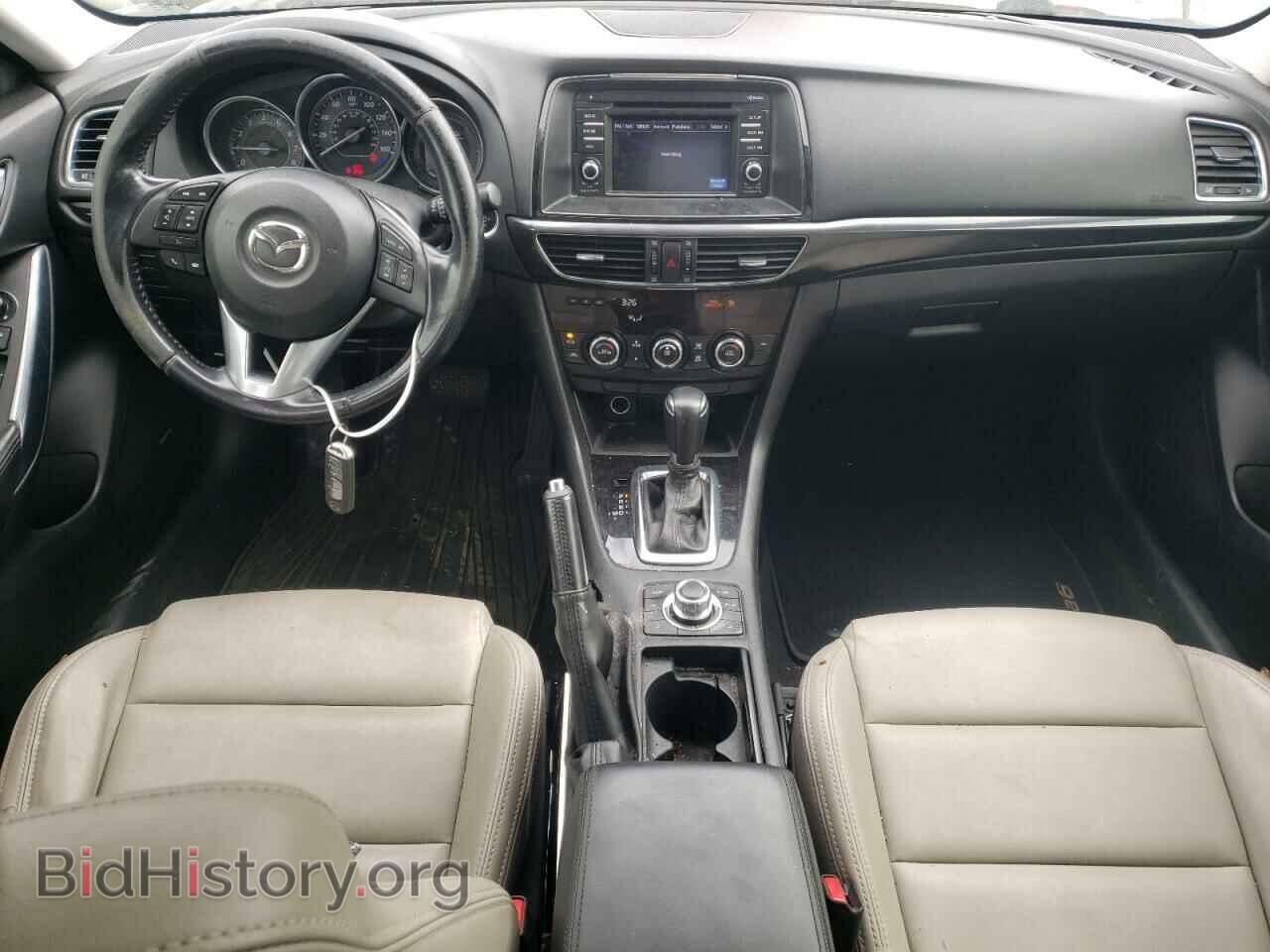 2015 MAZDA 6 - VIN: JM1GJ1V59F1209729 - Фото 8
