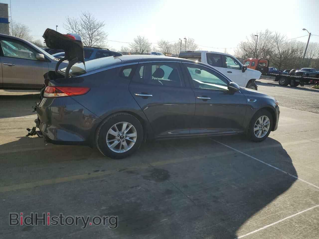 2018 KIA OPTIMA - VIN: KNAGT4L37J5213466 - Фото 3