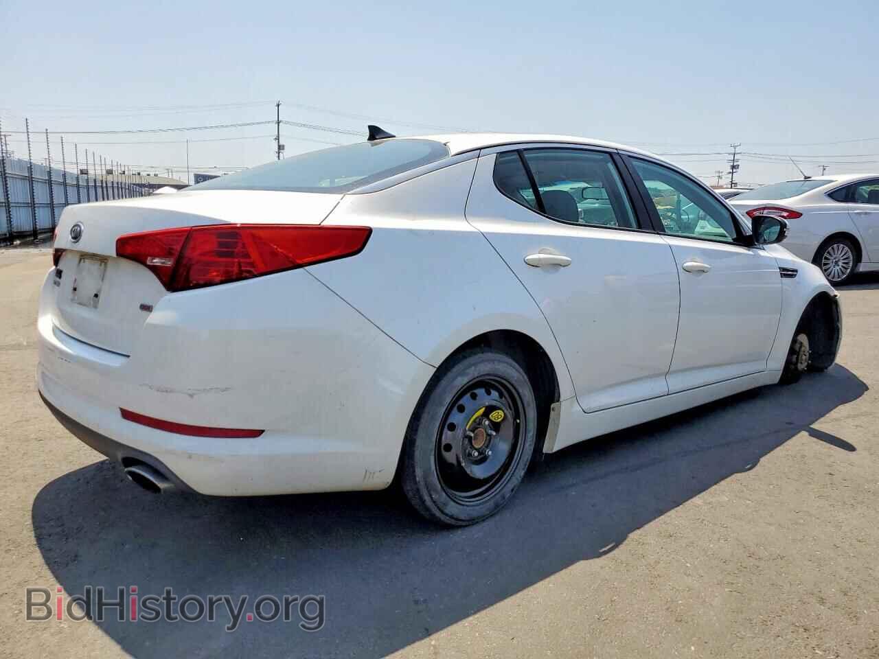 2011 KIA OPTIMA - VIN: KNAGM4A74B5073509 - Фото 3
