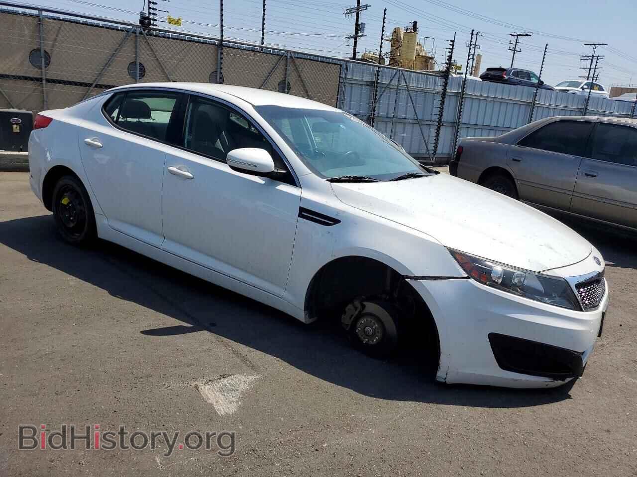 2011 KIA OPTIMA - VIN: KNAGM4A74B5073509 - Фото 4