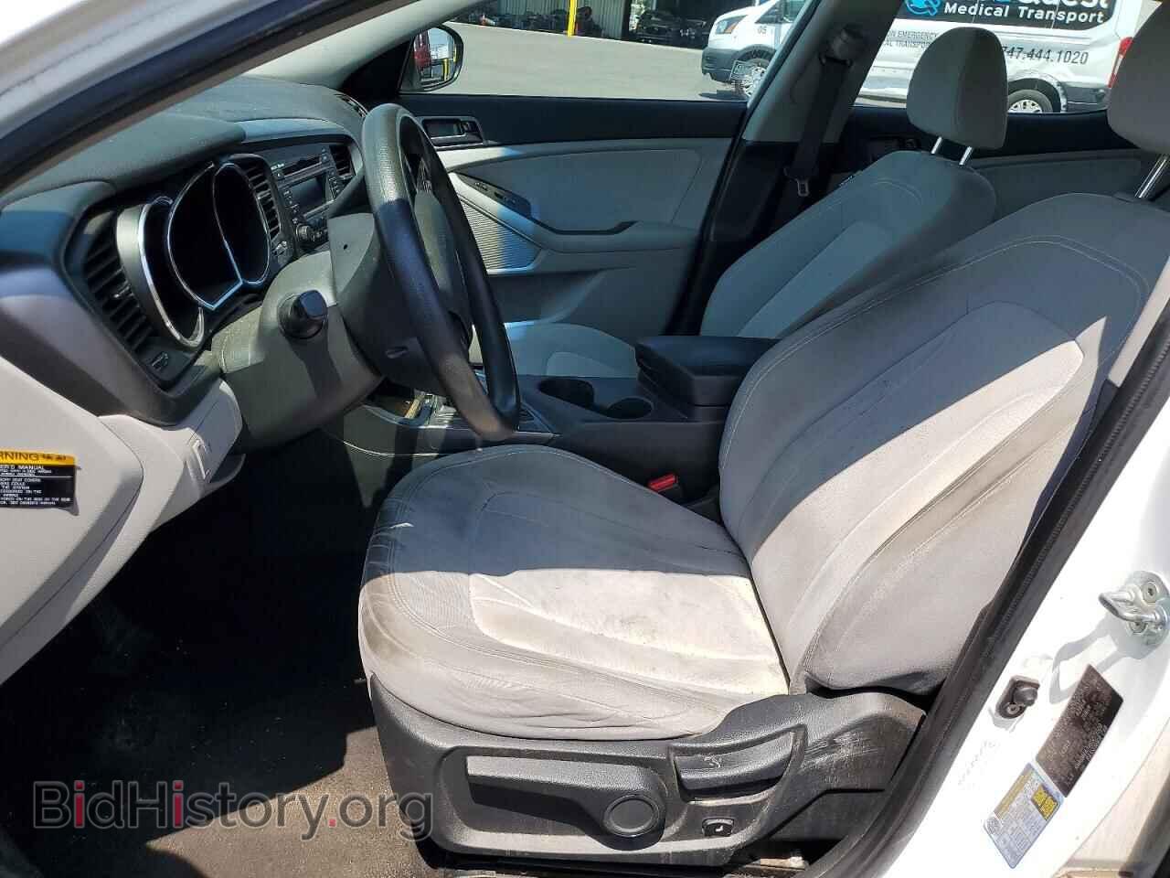 2011 KIA OPTIMA - VIN: KNAGM4A74B5073509 - Фото 7
