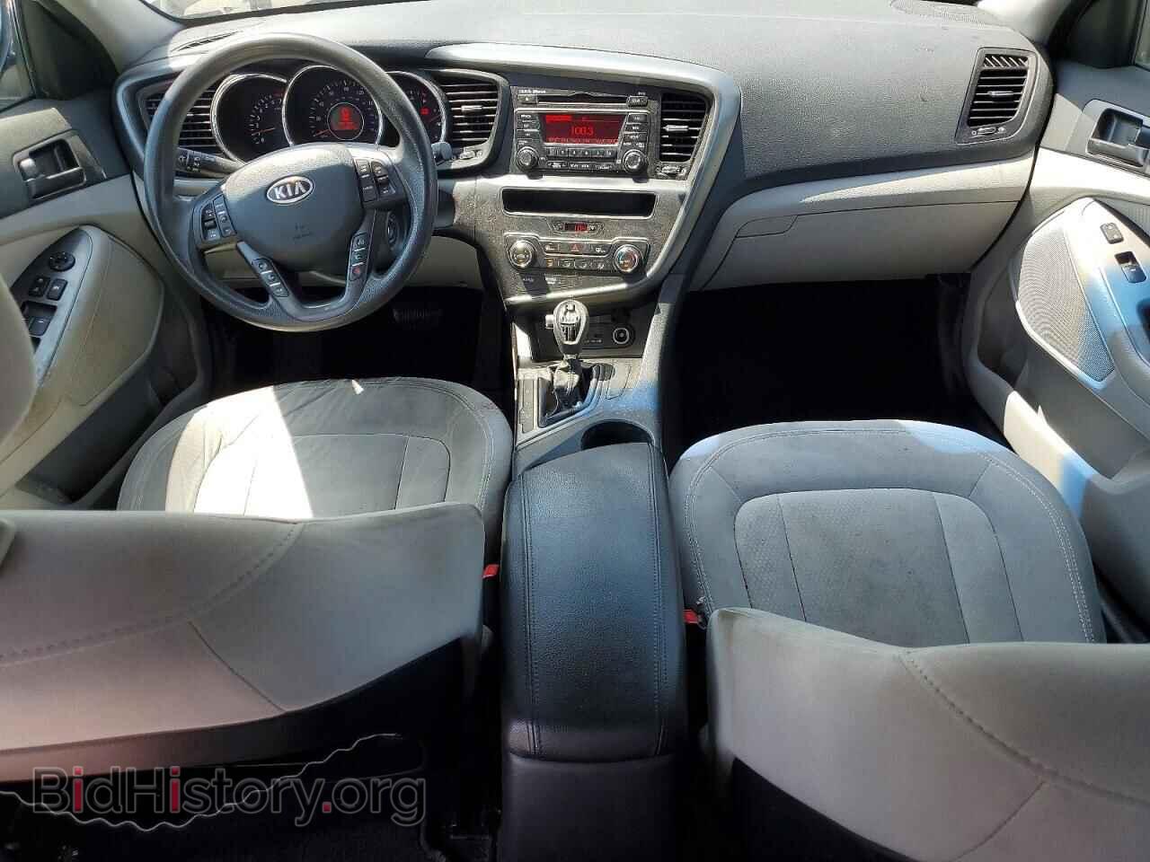 2011 KIA OPTIMA - VIN: KNAGM4A74B5073509 - Фото 8