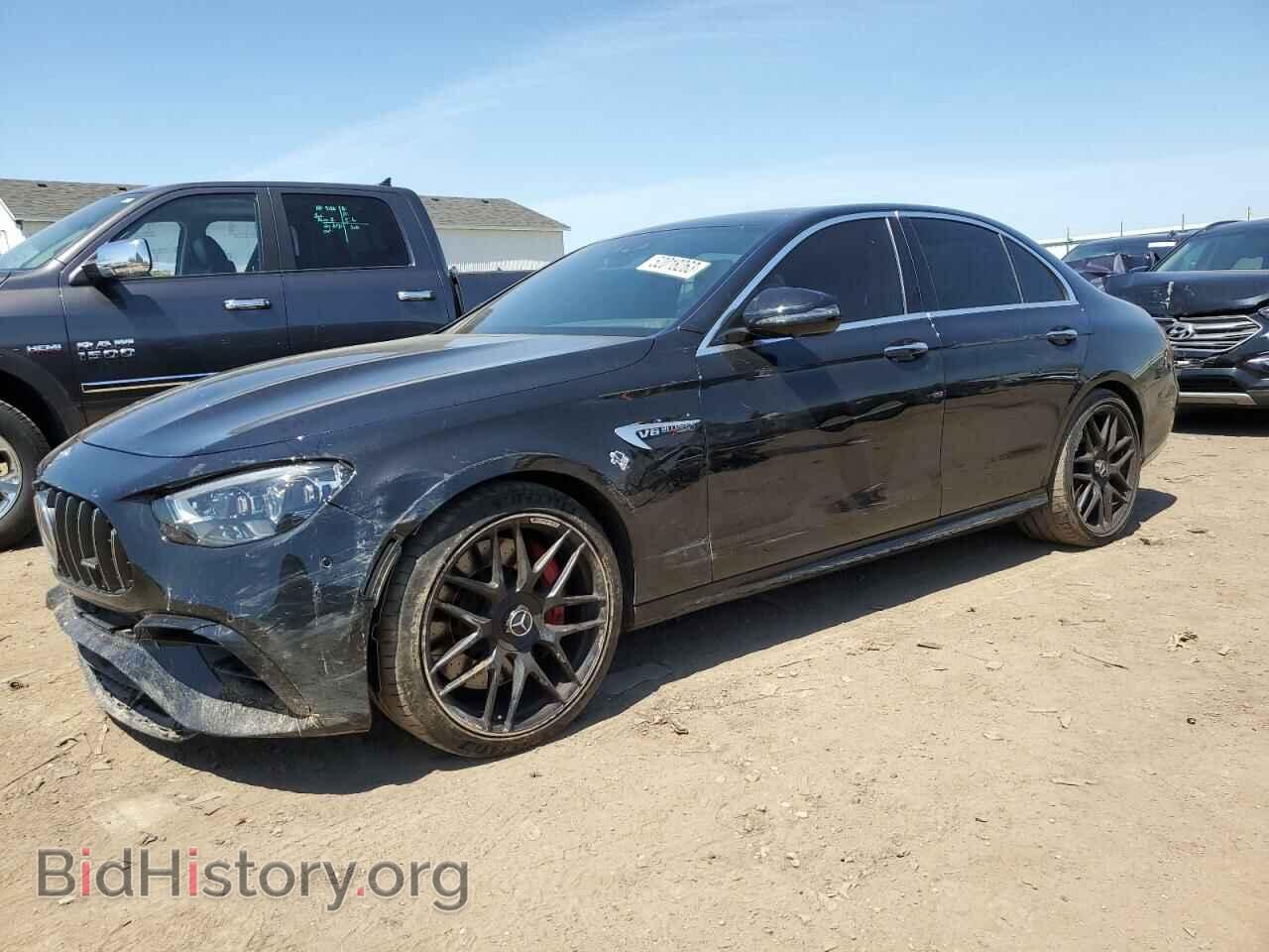 Фотография W1KZF8KB1MA931616 - MERCEDES-BENZ E-CLASS 2021