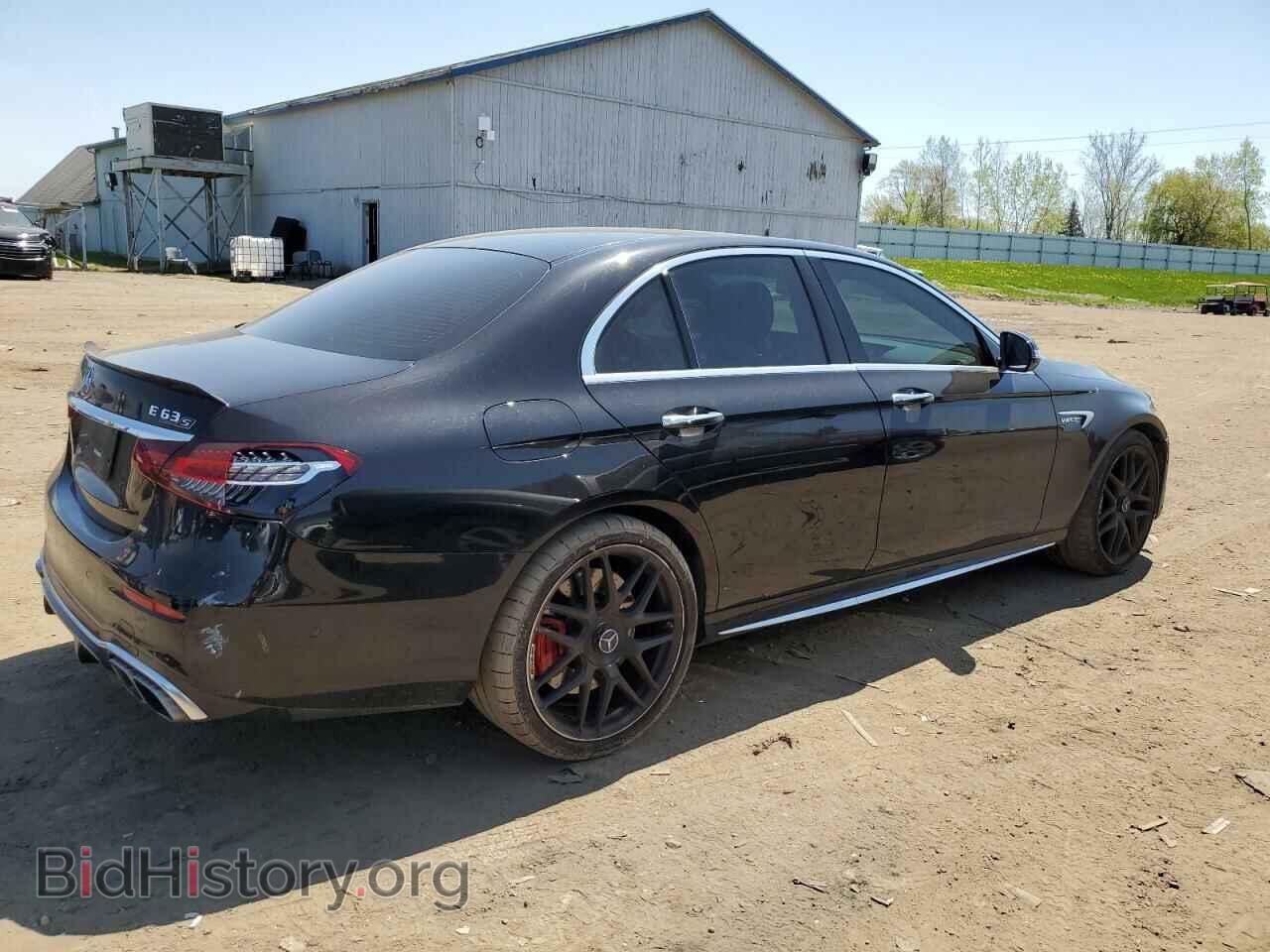 2021 MERCEDES-BENZ E-CLASS - VIN: W1KZF8KB1MA931616 - Фото 3