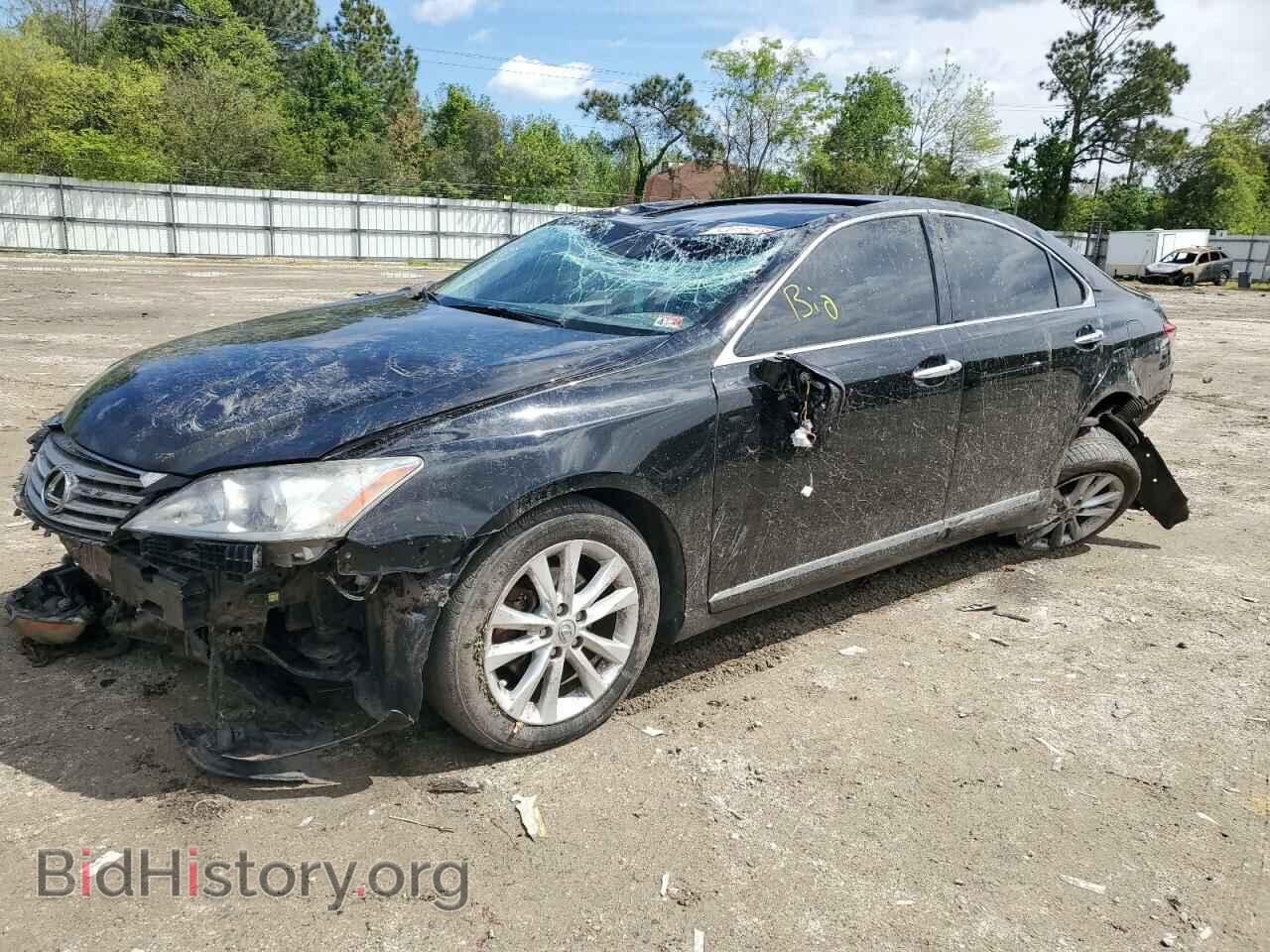 Photo JTHBK1EG1C2495069 - LEXUS ES350 2012