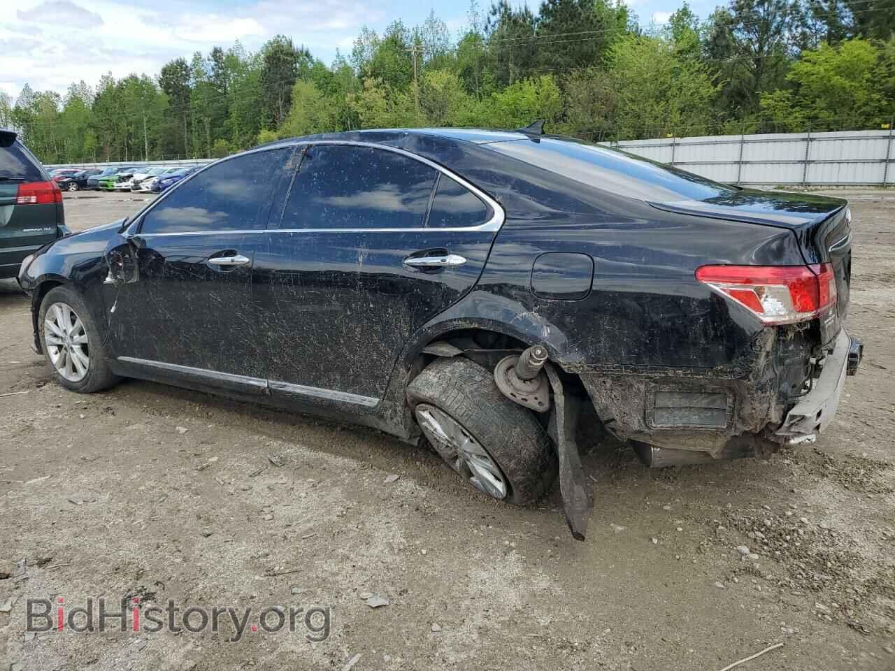 2012 LEXUS ES350 - VIN: JTHBK1EG1C2495069 - Фото 2