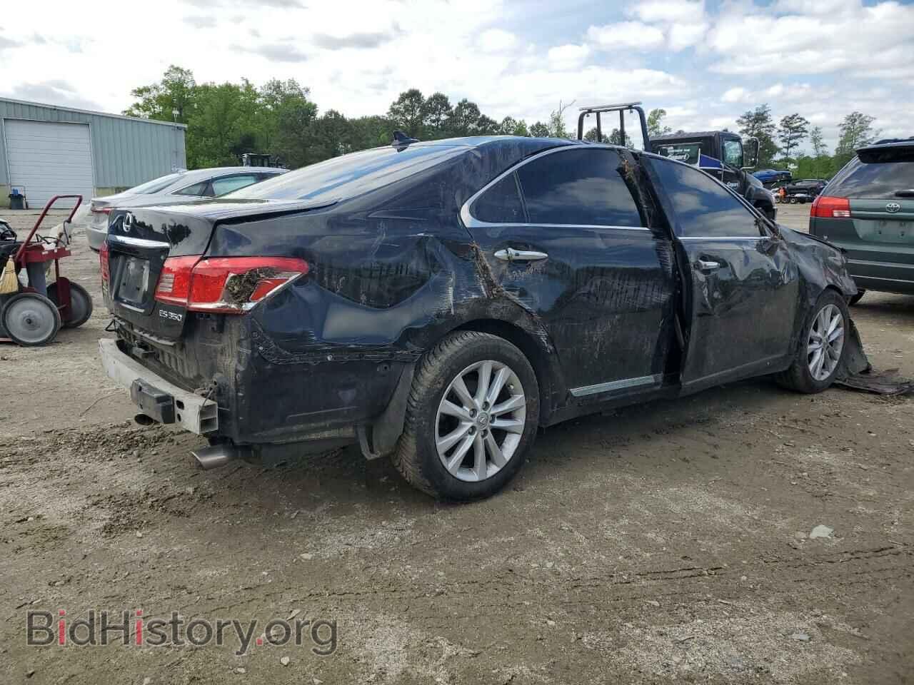 2012 LEXUS ES350 - VIN: JTHBK1EG1C2495069 - Фото 3