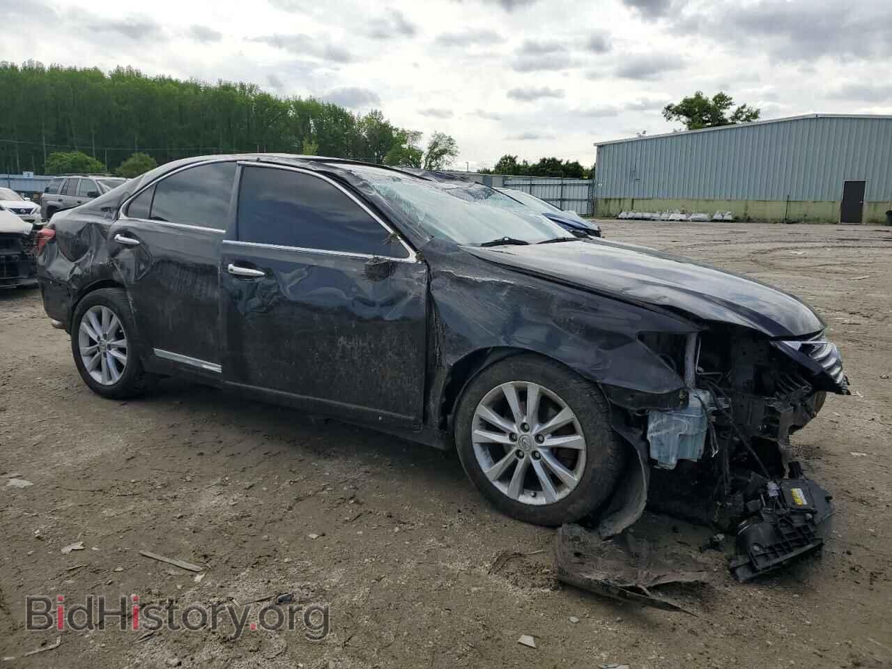 2012 LEXUS ES350 - VIN: JTHBK1EG1C2495069 - Фото 4