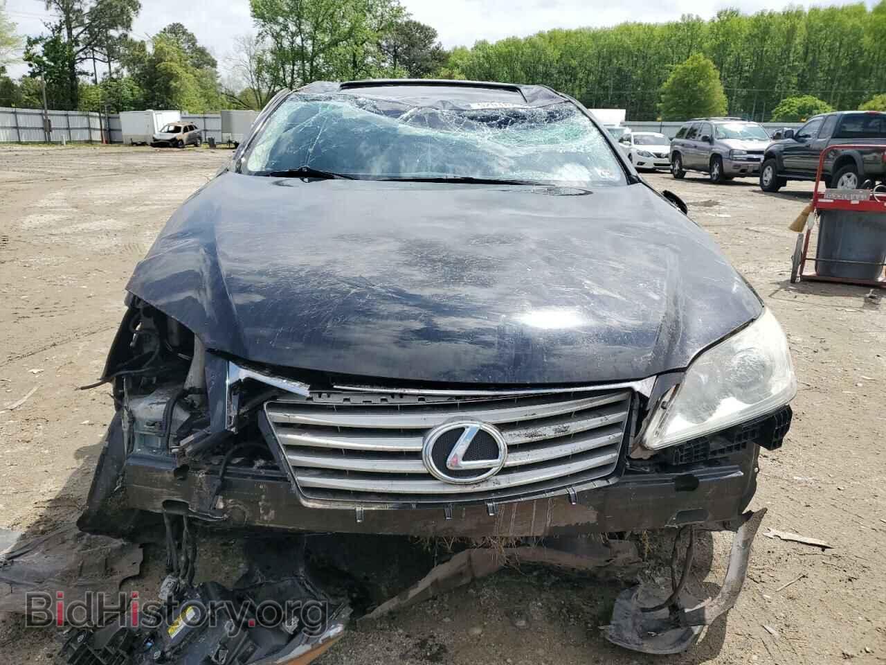 2012 LEXUS ES350 - VIN: JTHBK1EG1C2495069 - Фото 5