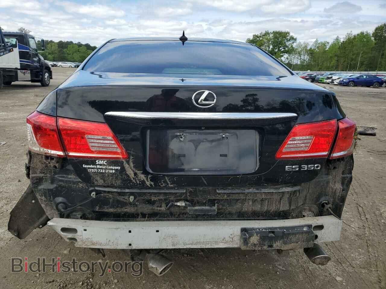 2012 LEXUS ES350 - VIN: JTHBK1EG1C2495069 - Фото 6