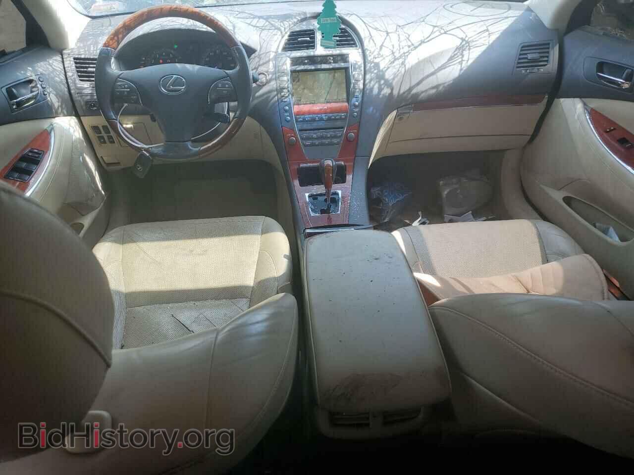2012 LEXUS ES350 - VIN: JTHBK1EG1C2495069 - Фото 8