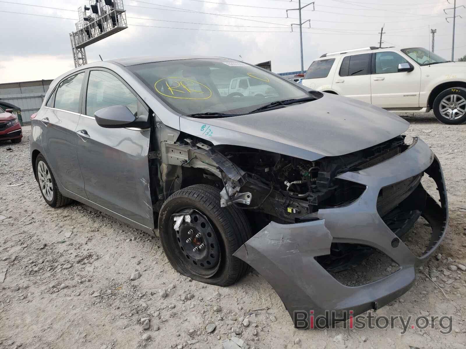 Photo KMHD35LHXGU303986 - HYUNDAI ELANTRA 2016