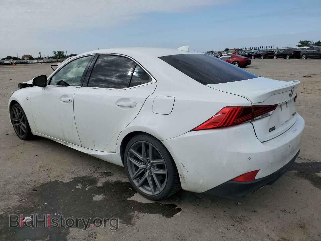 2019 LEXUS IS - VIN: JTHBA1D27K5092042 - Фото 2