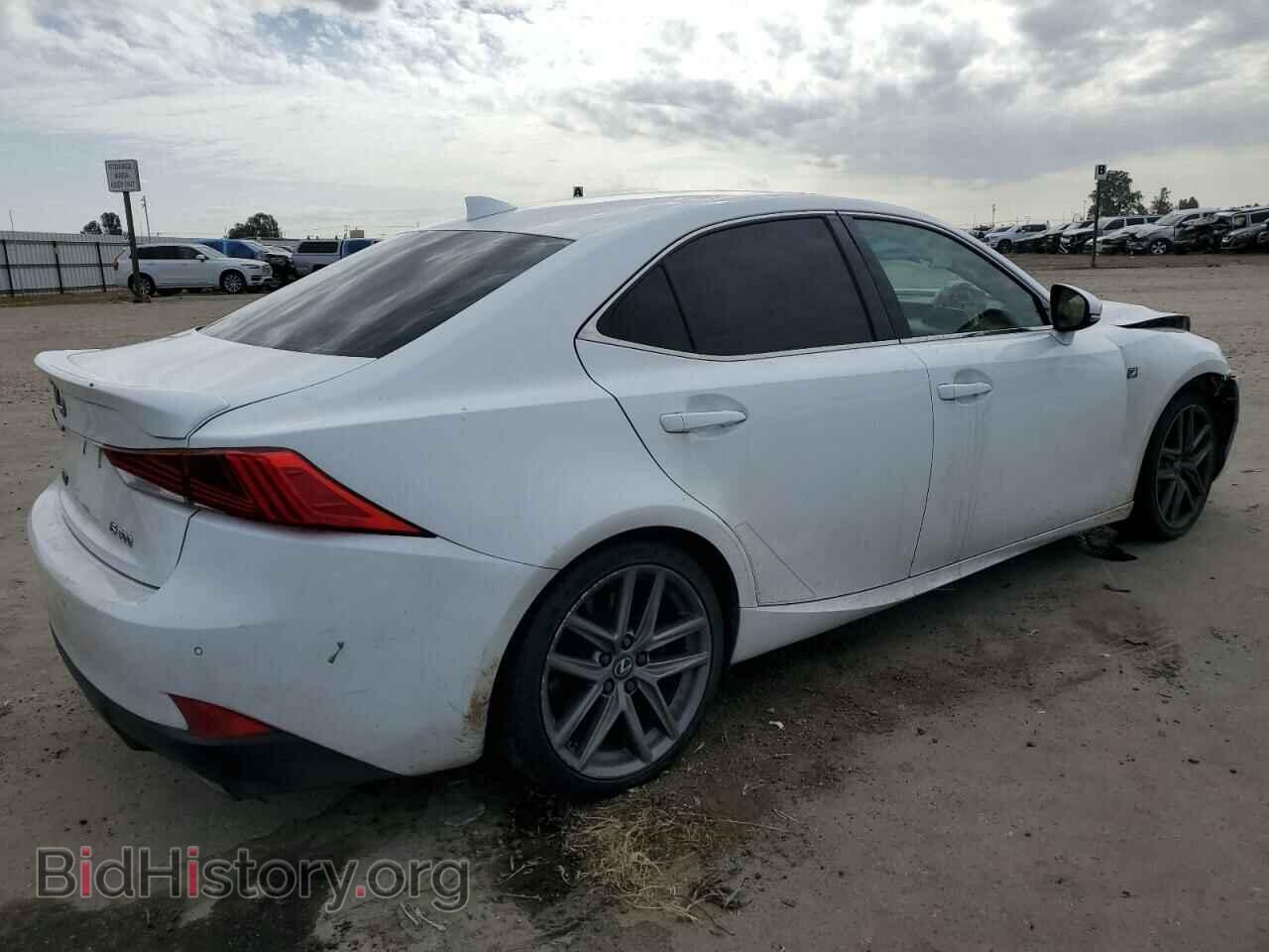 2019 LEXUS IS - VIN: JTHBA1D27K5092042 - Фото 3