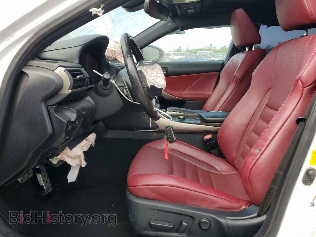 2019 LEXUS IS - VIN: JTHBA1D27K5092042 - Фото 7