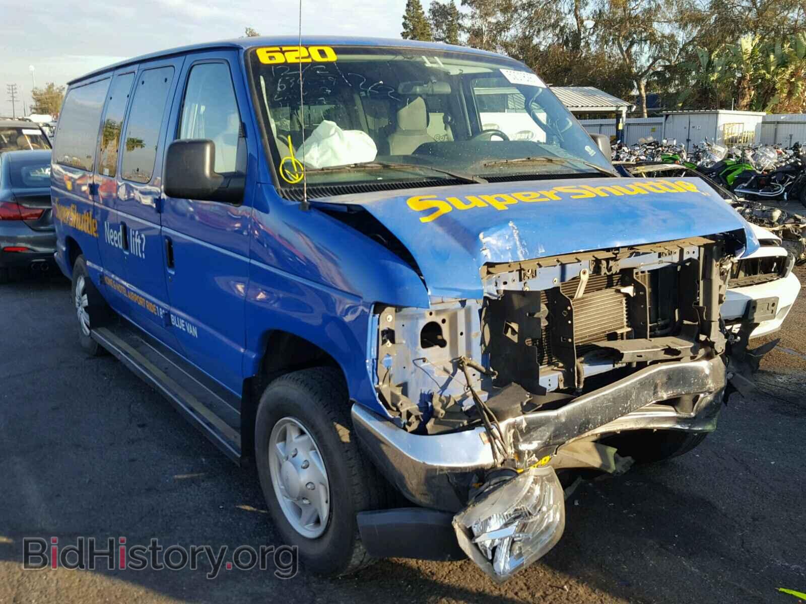 Photo 1FMNE3BL0EDA57598 - FORD ECONOLINE 2014