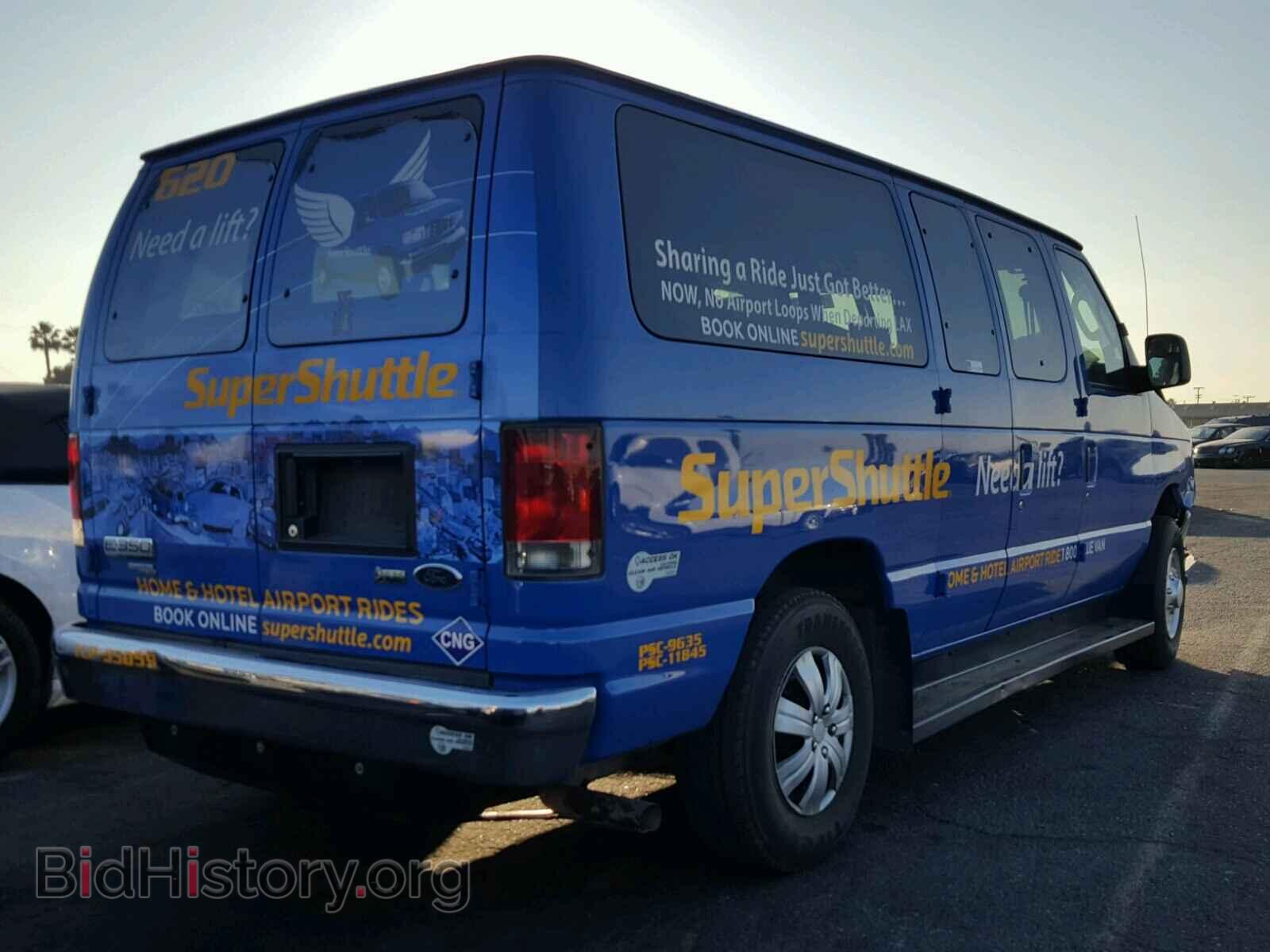2014 FORD ECONOLINE - VIN: 1FMNE3BL0EDA57598 - Фото 4