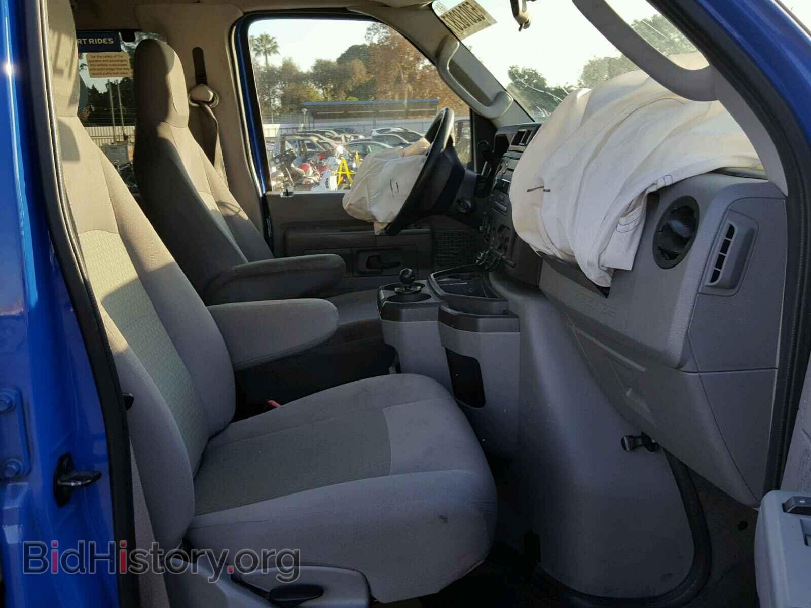 2014 FORD ECONOLINE - VIN: 1FMNE3BL0EDA57598 - Фото 5