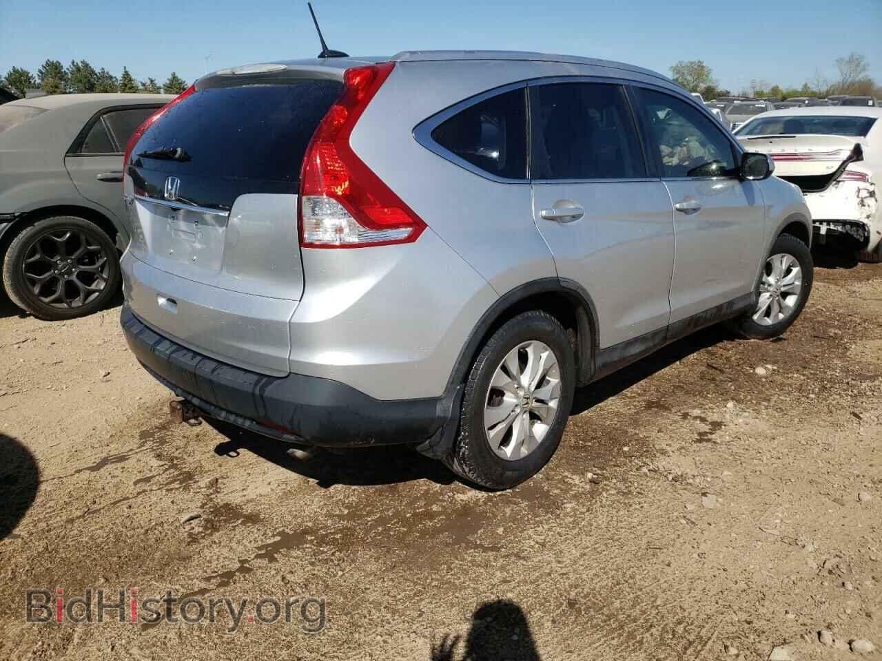 2012 HONDA CRV - VIN: JHLRM3H79CC011180 - Фото 3