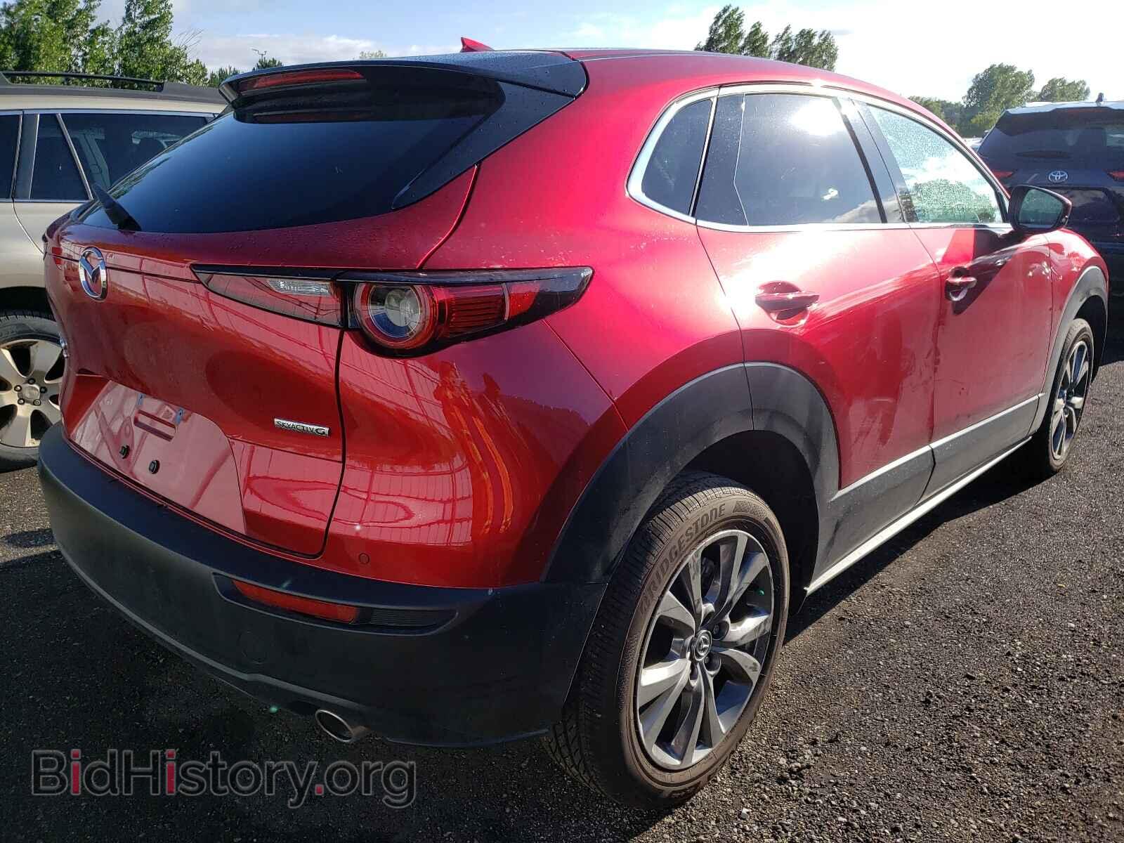 2021 MAZDA CX30 - VIN: 3MVDMBDL1MM212672 - Фото 4