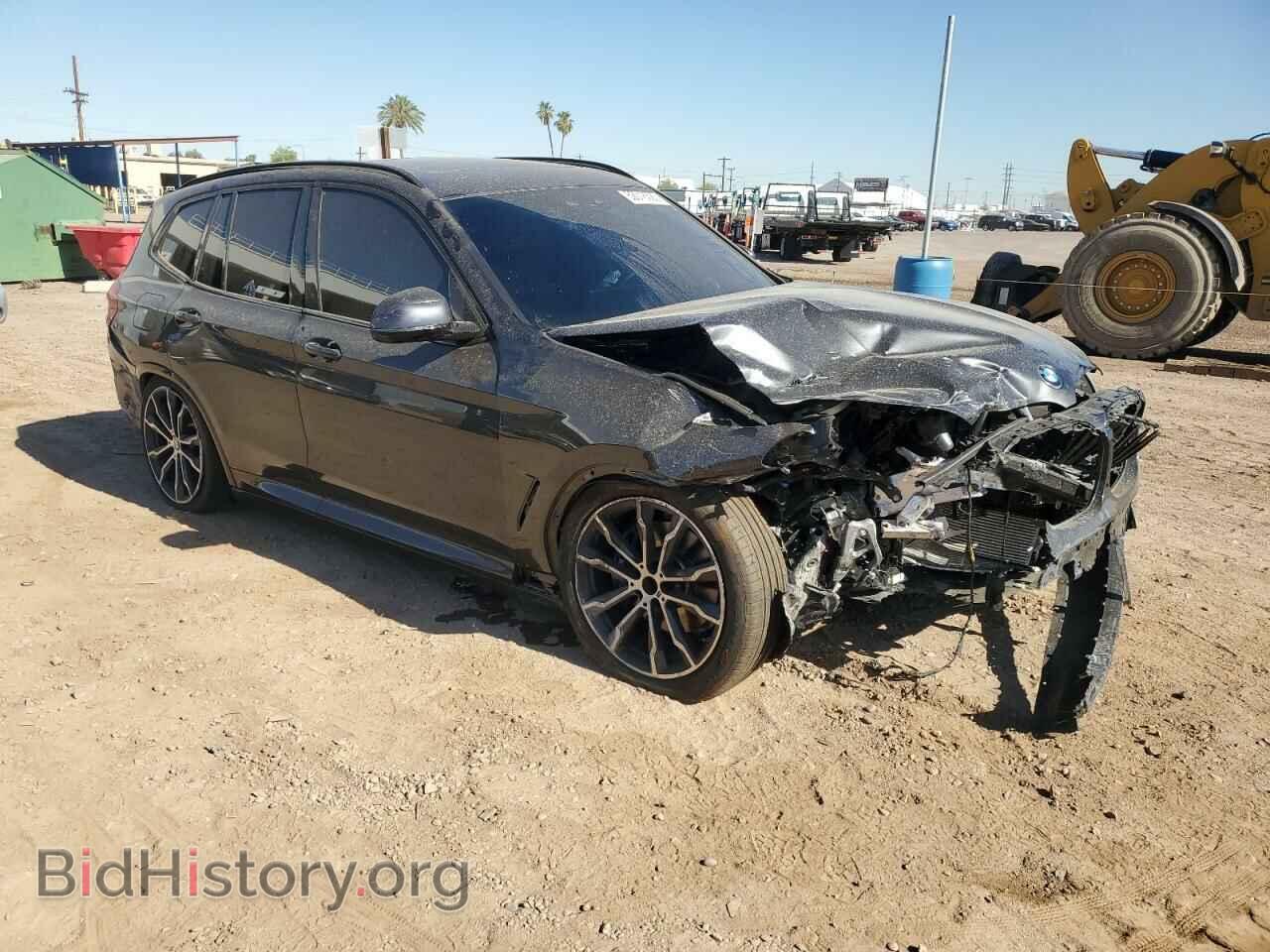 2021 BMW X3 - VIN: 5UXTY9C09M9G38238 - Фото 4