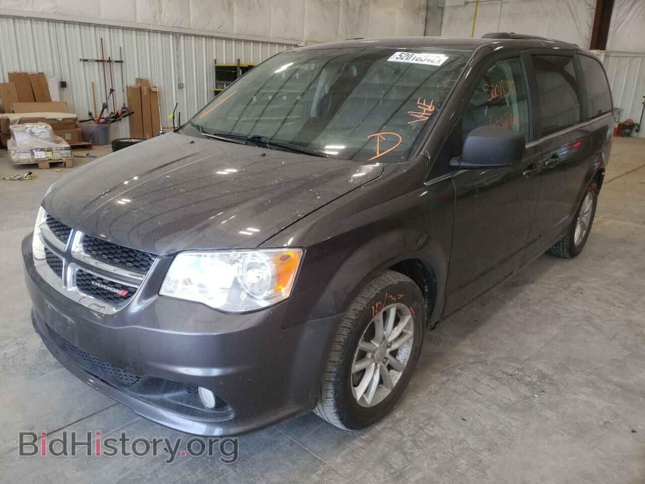 2019 DODGE CARAVAN - VIN: 2C4RDGCG0KR788123 - Фото 2