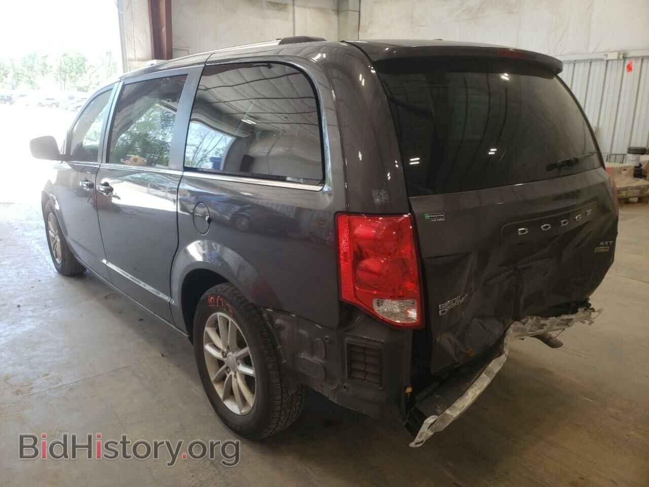 2019 DODGE CARAVAN - VIN: 2C4RDGCG0KR788123 - Фото 3