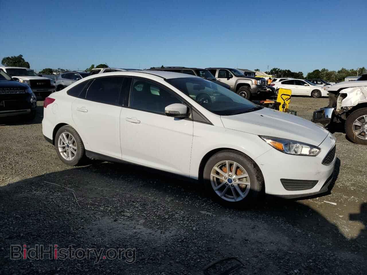 2017 FORD FOCUS - VIN: 1FADP3F23HL344297 - Фото 4