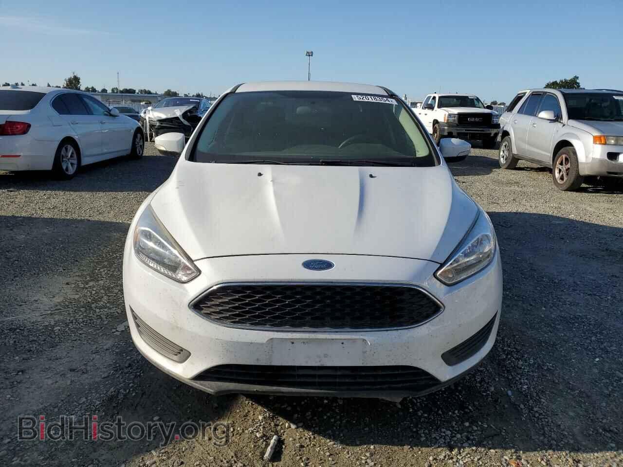 2017 FORD FOCUS - VIN: 1FADP3F23HL344297 - Фото 5