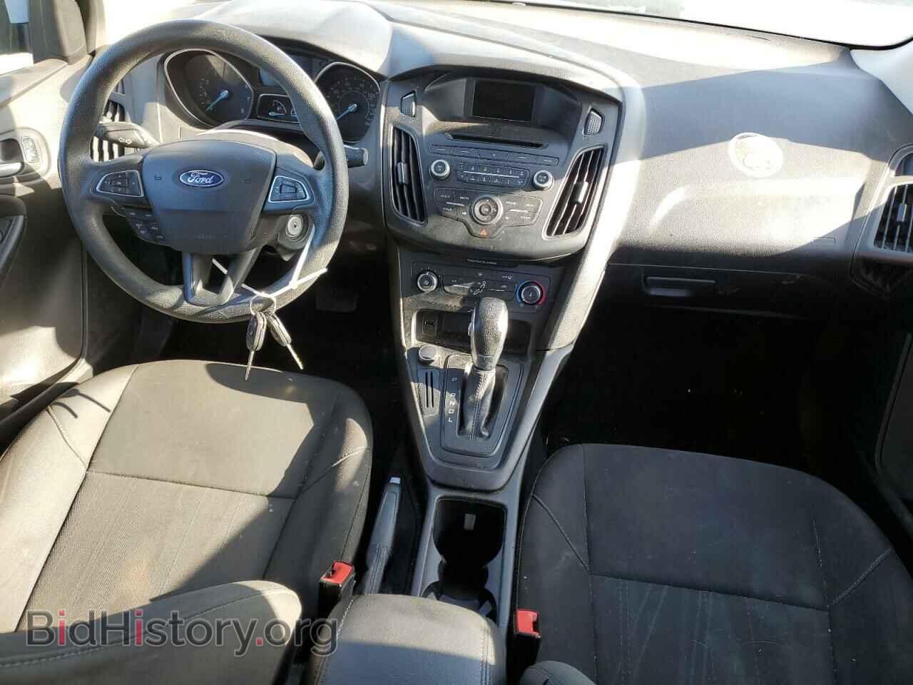 2017 FORD FOCUS - VIN: 1FADP3F23HL344297 - Фото 8