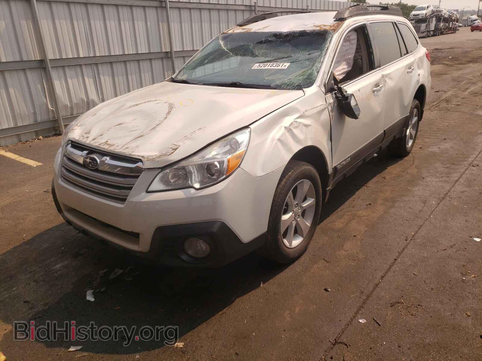 2014 SUBARU OUTBACK - VIN: 4S4BRCCCXE3210841 - Фото 2