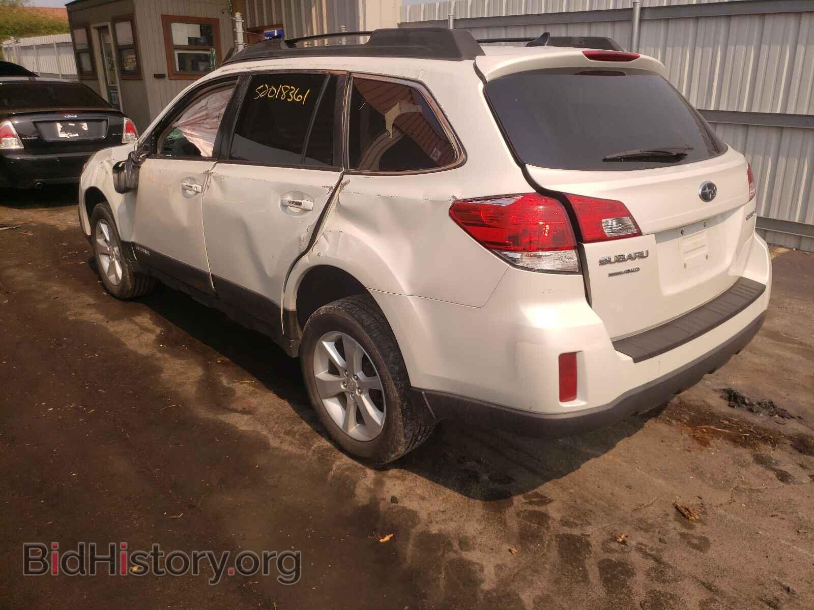 2014 SUBARU OUTBACK - VIN: 4S4BRCCCXE3210841 - Фото 3
