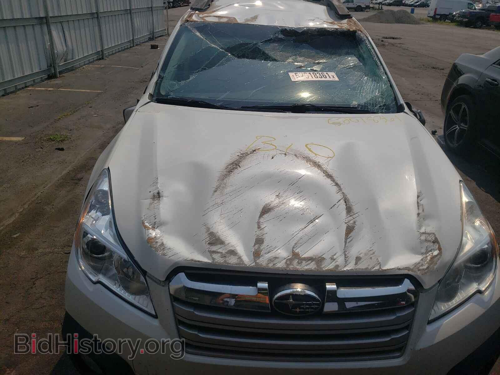 2014 SUBARU OUTBACK - VIN: 4S4BRCCCXE3210841 - Фото 7