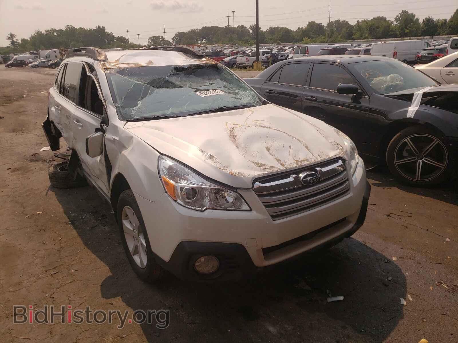 2014 SUBARU OUTBACK - VIN: 4S4BRCCCXE3210841 - Фото 9