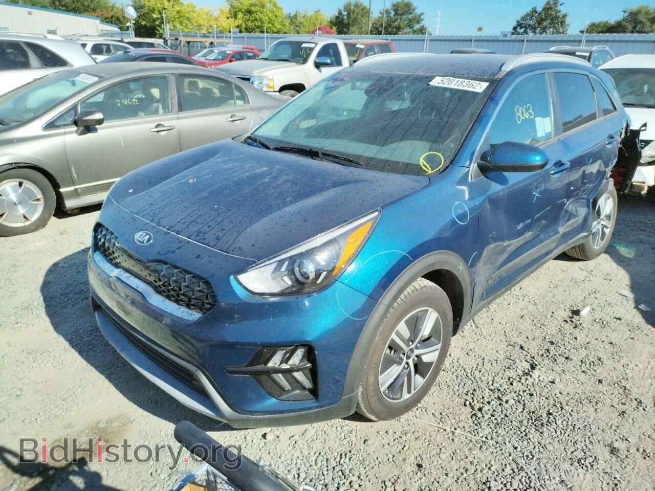 2020 KIA NIRO - VIN: KNDCB3LC5L5399607 - Фото 2