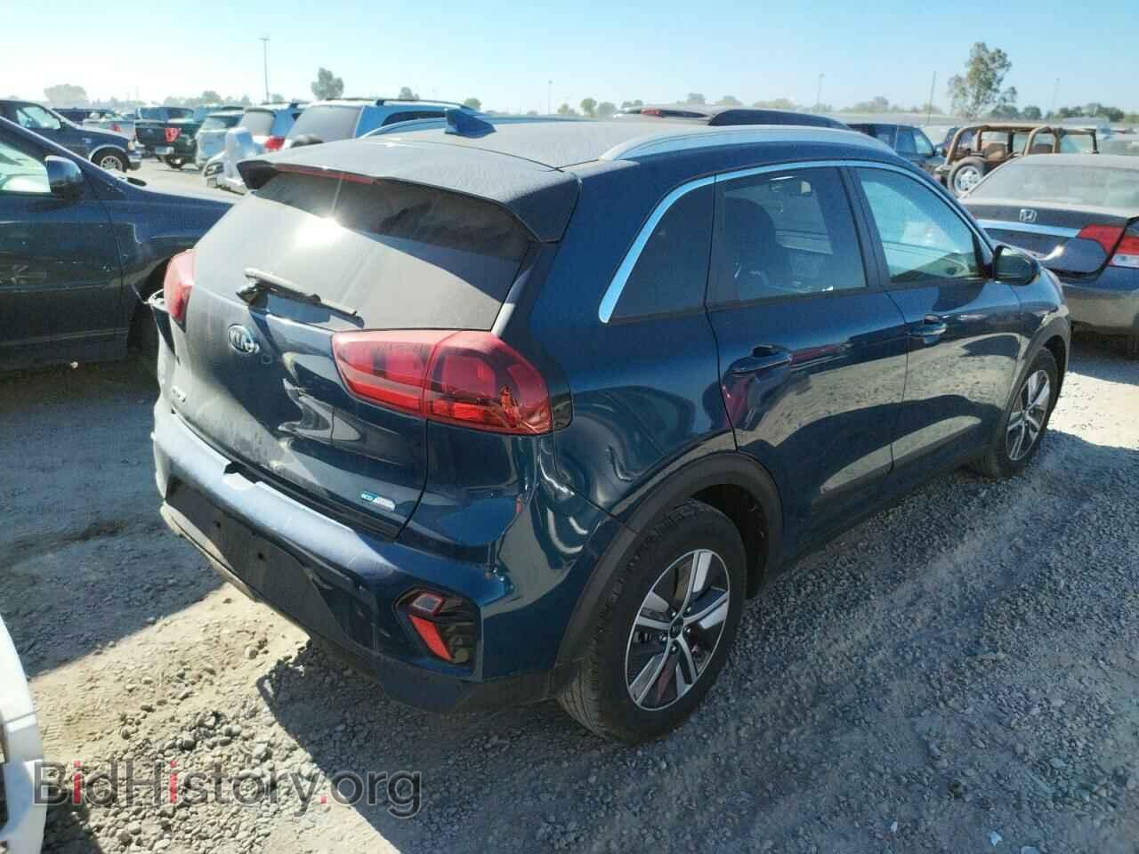 2020 KIA NIRO - VIN: KNDCB3LC5L5399607 - Фото 4