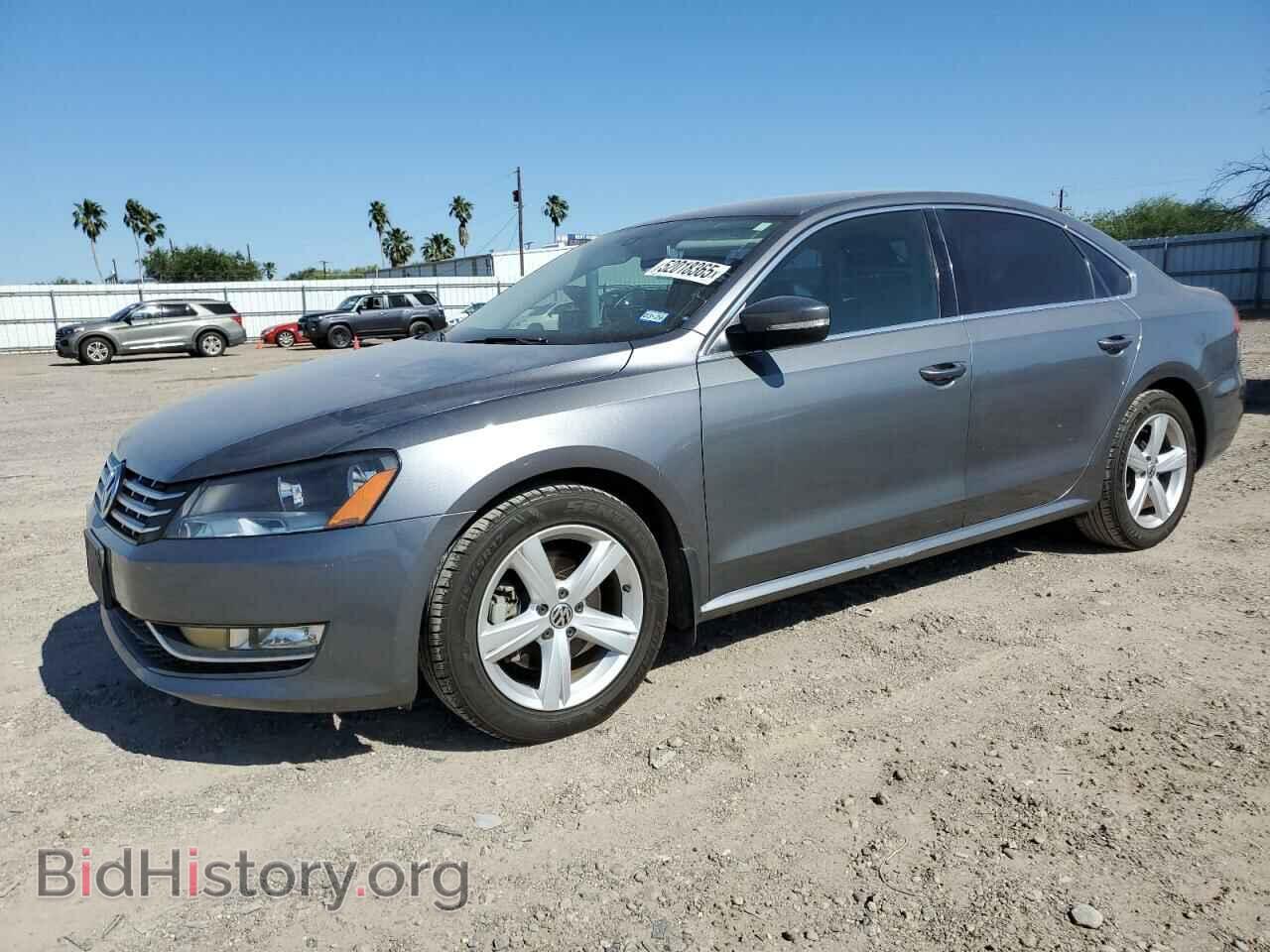 Фотография 1VWBV7A35FC044446 - VOLKSWAGEN PASSAT 2015